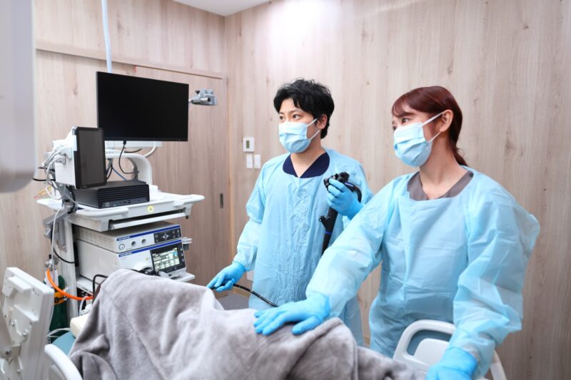 内視鏡検査：苦痛に配慮した胃カメラ・大腸カメラ