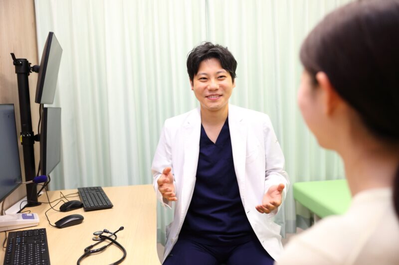 不安を安心へ。未来の健康への第一歩を、私たちと一緒に。