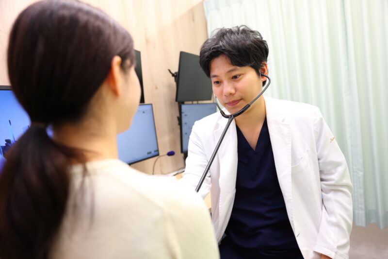 問診・診察