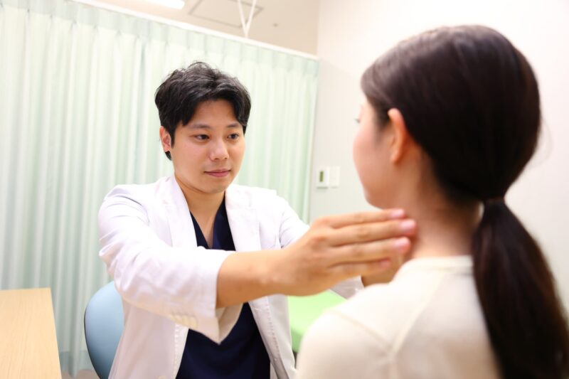 特徴１：経験豊富な「肝臓専門医」「胆道指導医」による的確な診断