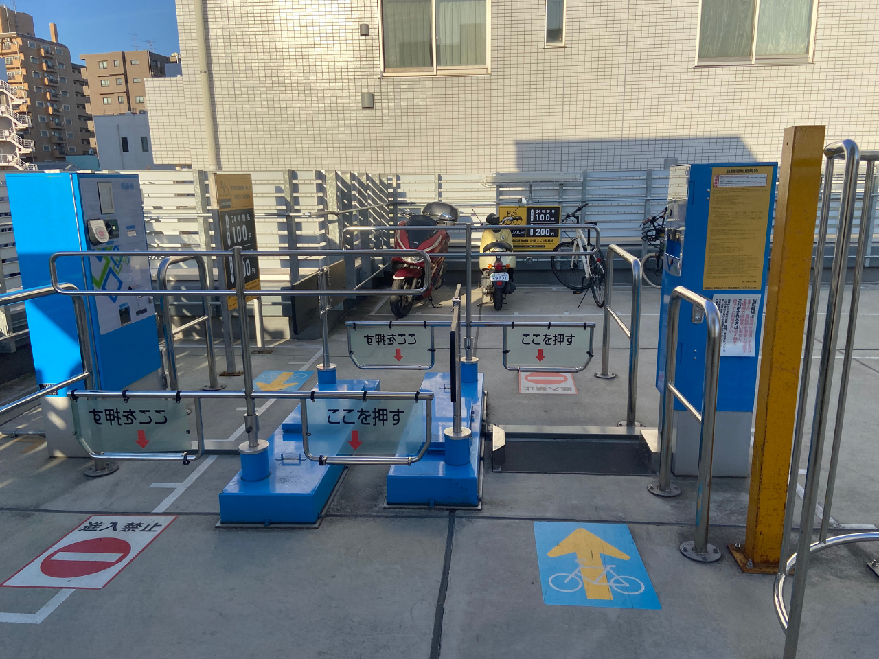 駐車場~クリニック4