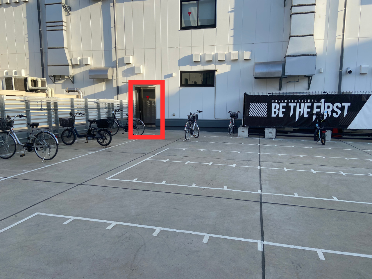 駐車場~クリニック5