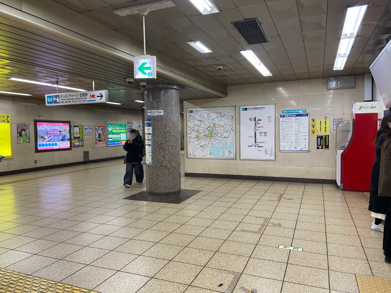 地下鉄成増~クリニック1