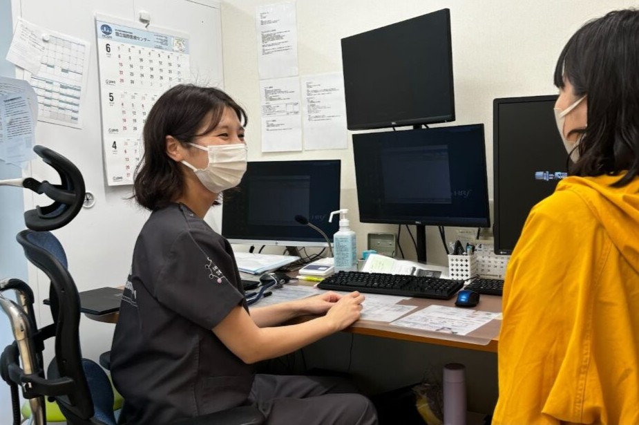 >女性医師が在籍し、相談しやすい診療体制